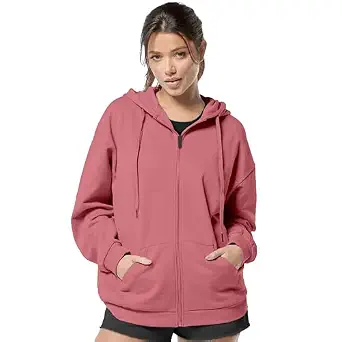 FUNKY MONKEY - Women's Cute Hoodies Teen Girl Winter Jacket Sweatshirts Casual Drawstring Clothes Zip Up Hoodie with Pocket
