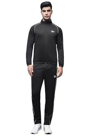 Reebok Men's Training - Knitted Core Tracksuit-2 - Workout Sporty Full Set with Jacket and Pants