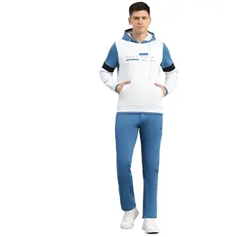 Monte Carlo Mens Regular Fit Solid Collared Neck Full Sleeve Winter Tracksuit Men Track Suit | Stylish Sportswear Set with Jacket and Lower | Activewear Set For Men's (Pack Of 1)