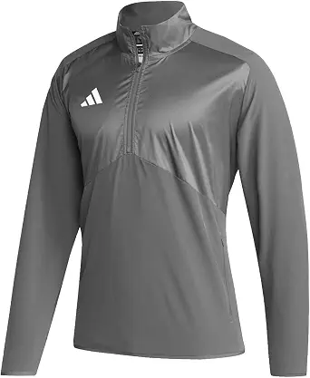 adidas Woven Long Sleeve 1/4 Zip