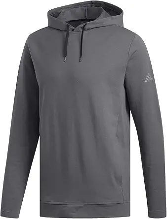 Adidas Lightweight Hooded Sweatshirt With Custom Screenprint