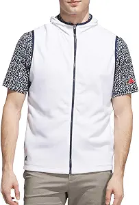 adidas Men's Ultimate365 Fleece Hoodie Full-zip Vest
