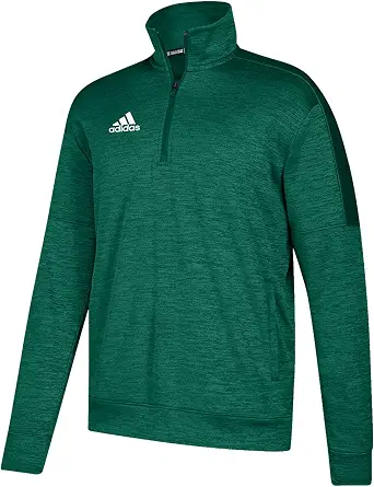 adidas mens Athletics Team Issue 1/4 Zip Long Sleeve